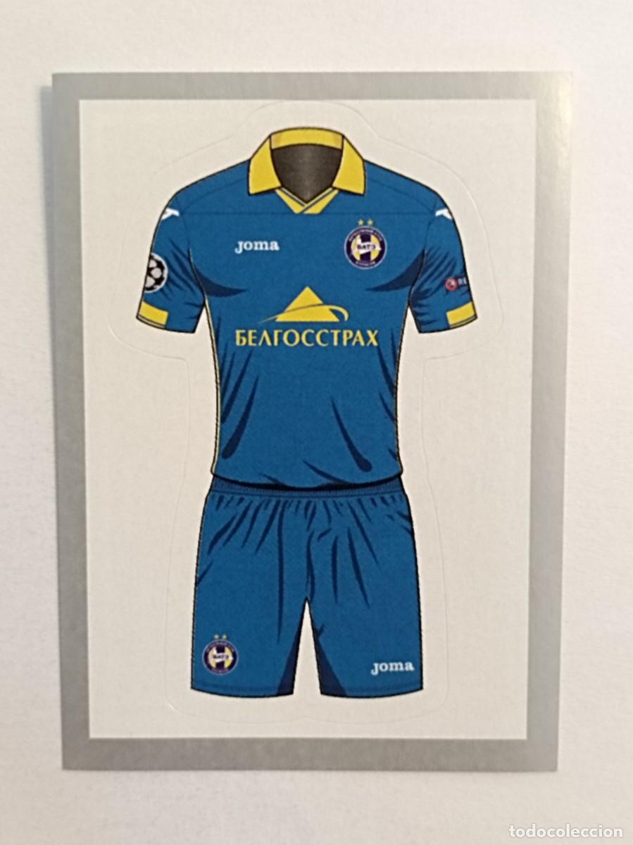 Cromos de F&uacute;tbol: #303 UNIFORME (BATE BORISOV) UEFA CHAMPIONS LEAGUE 2015/2016 TOPPS