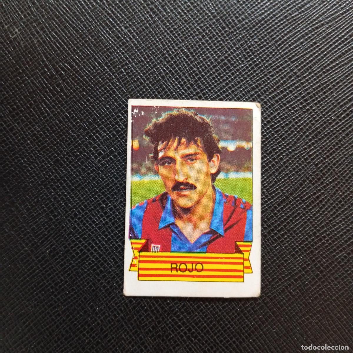 Cromos de F&uacute;tbol: ROJO BARCA BARCELONA CAMPEON 84 85 CROMO FUTBOL 1984 1985 - SIN PEGAR- A156 PG163