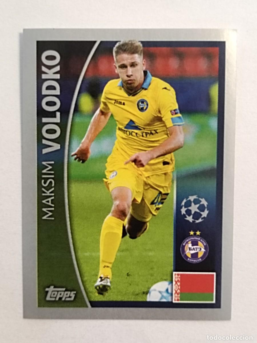 Cromos de F&uacute;tbol: #304 VOLODKO (BATE BORISOV) UEFA CHAMPIONS LEAGUE 2015/2016 TOPPS