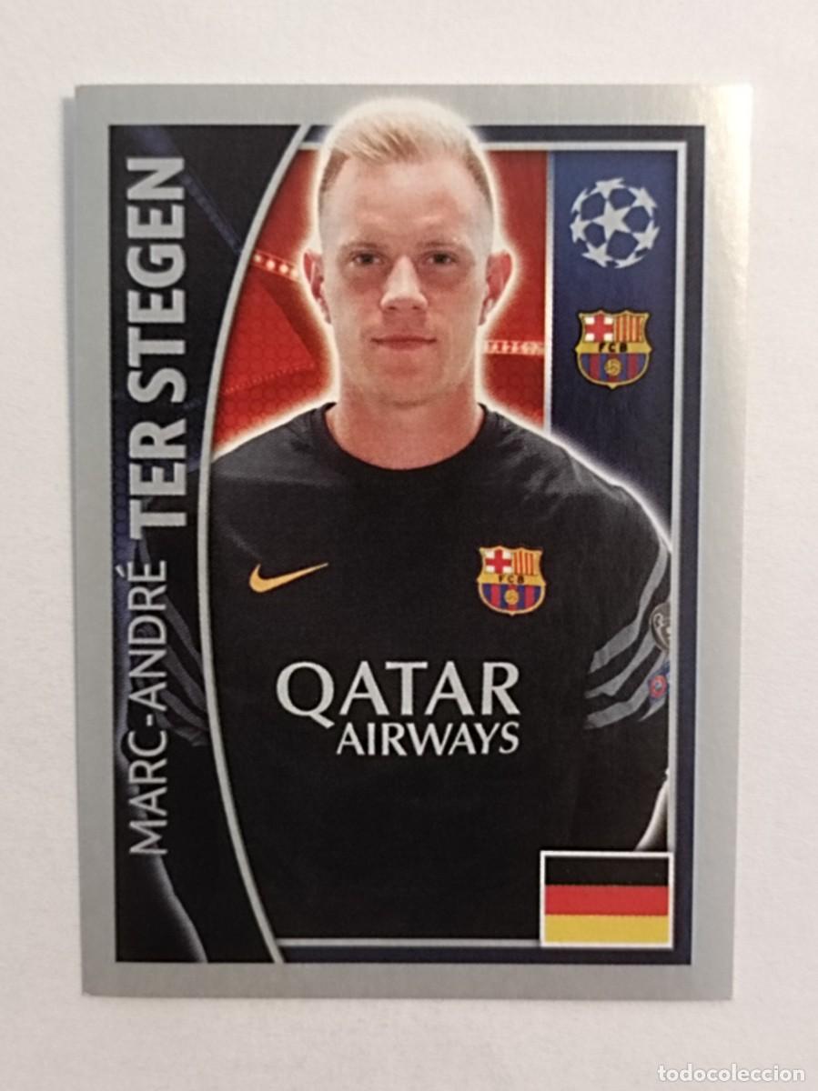 Cromos de F&uacute;tbol: #306 TER STEGEN (F.C. BARCELONA) UEFA CHAMPIONS LEAGUE 2015/2016 TOPPS