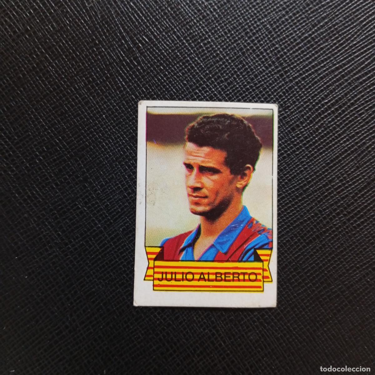 Cromos de F&uacute;tbol: JULIO ALBERTO BARCA BARCELONA CAMPEON 84 85 CROMO FUTBOL 1984 1985 - SIN PEGAR- A156 PG181