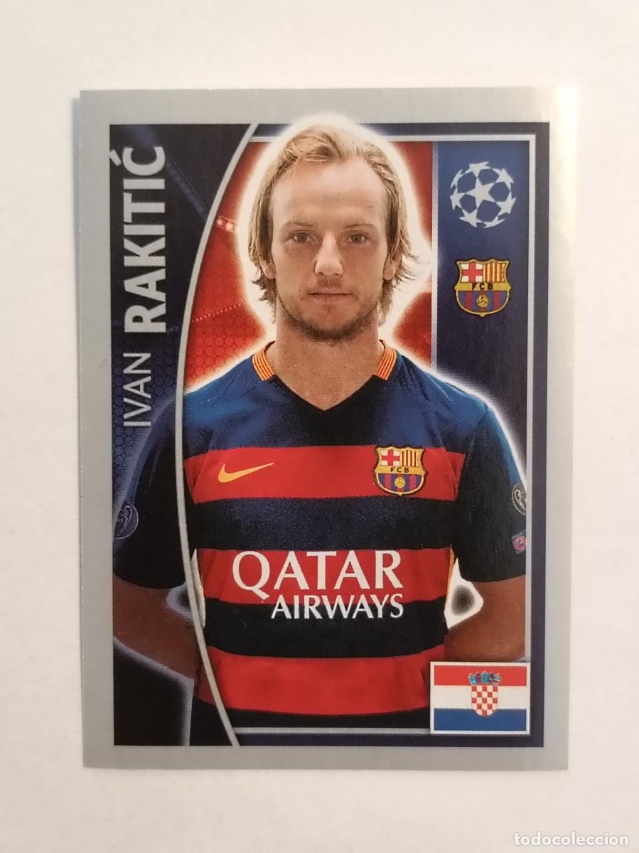 Cromos de F&uacute;tbol: #312 RAKITIC (F.C. BARCELONA) UEFA CHAMPIONS LEAGUE 2015/2016 TOPPS