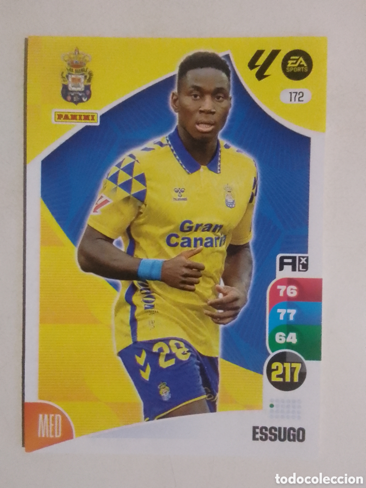 Cromos de F&uacute;tbol: Adrenalyn XL 2024-25 n&deg; 172 Essugo &bull; Las Palmas.