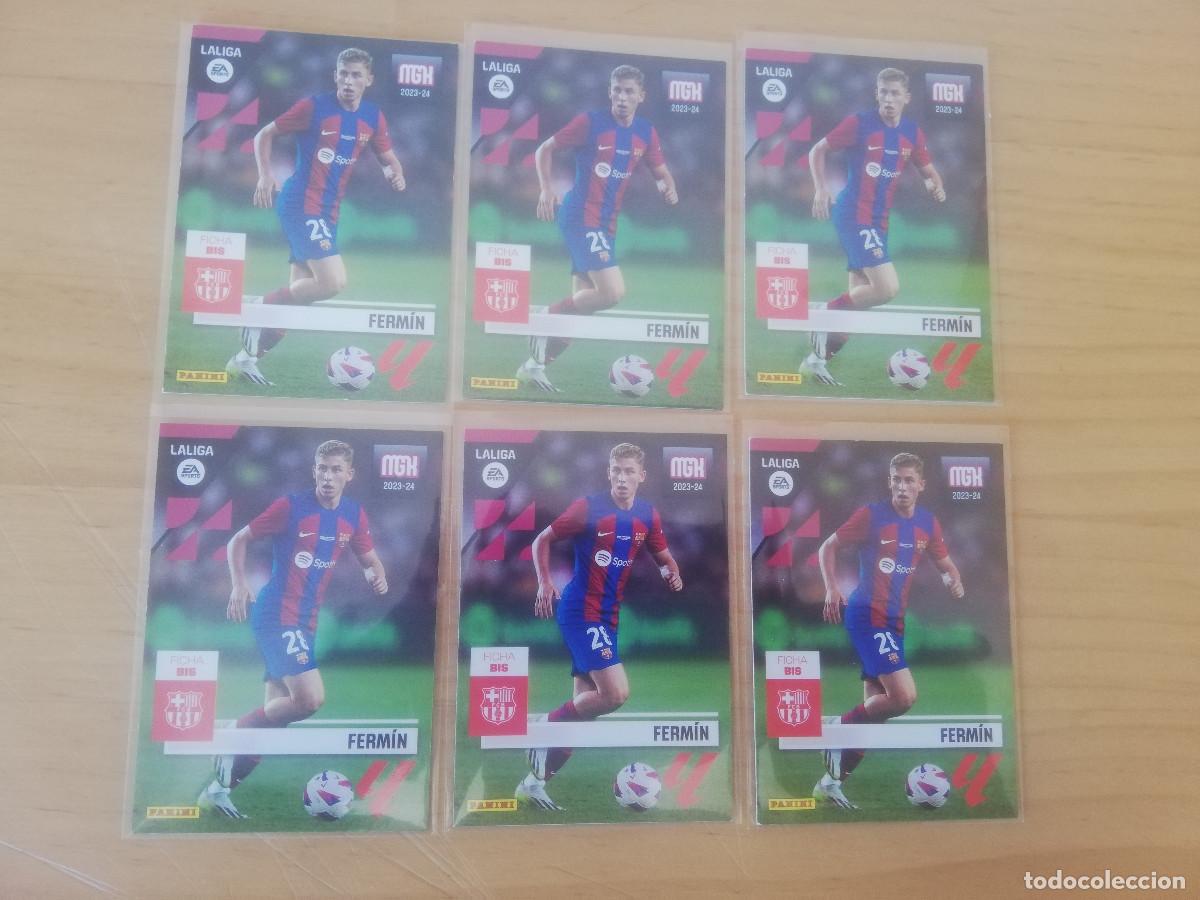 Cromos de F&uacute;tbol: Fermin (x6) ROOKIE Mgk 106bis 2023/2024