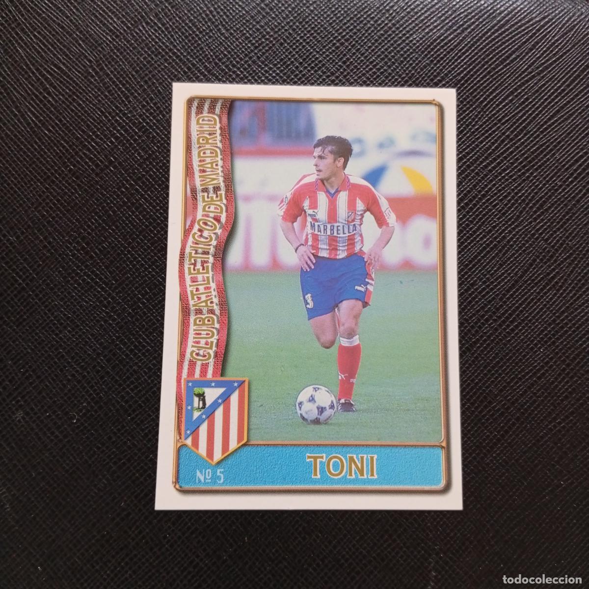 Cromos de F&uacute;tbol: 5 TONI AT MADRID MUNDICROMO 1996 1997 CROMO FUTBOL LIGA 96 97 - A207 PG32
