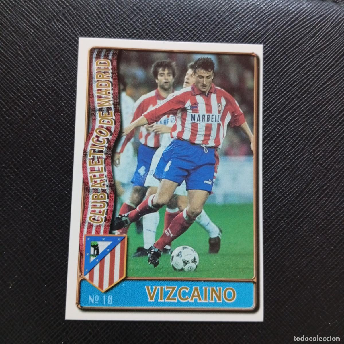 Cromos de F&uacute;tbol: 10 VIZCAINO AT MADRID MUNDICROMO 1996 1997 CROMO FUTBOL LIGA 96 97 - A207 PG47