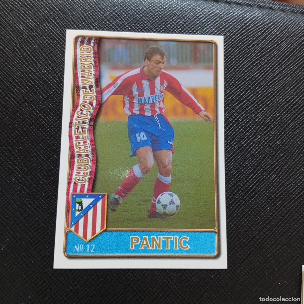 Cromos de F&uacute;tbol: 12 PANTIC AT MADRID MUNDICROMO 1996 1997 CROMO FUTBOL LIGA 96 97 - A207 PG47
