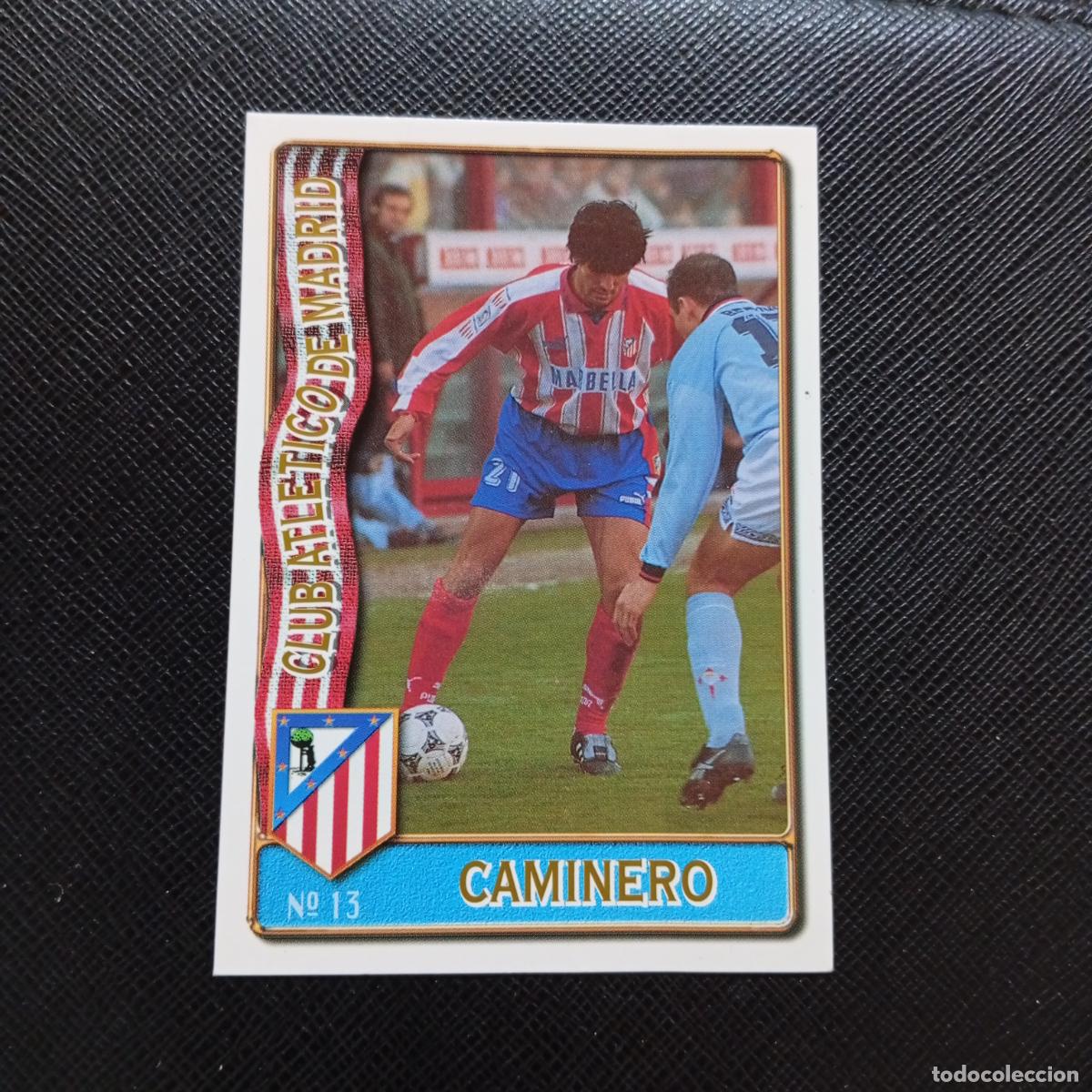 Cromos de F&uacute;tbol: 13 CAMINERO AT MADRID MUNDICROMO 1996 1997 CROMO FUTBOL LIGA 96 97 - A207 PG47