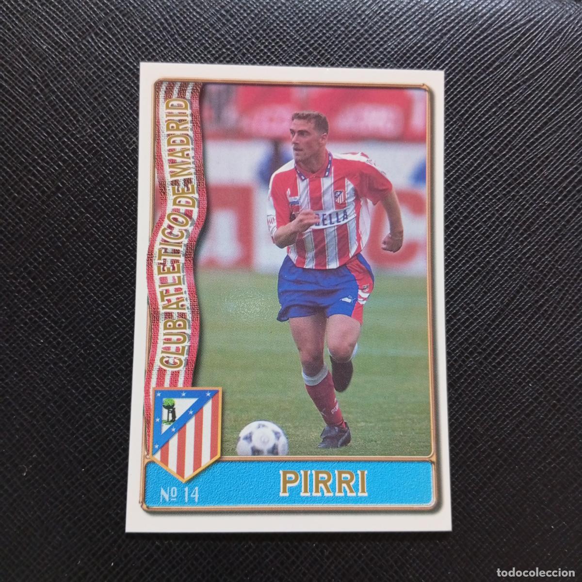 Cromos de F&uacute;tbol: 14 PIRRI AT MADRID MUNDICROMO 1996 1997 CROMO FUTBOL LIGA 96 97 - A207 PG47 BAJA