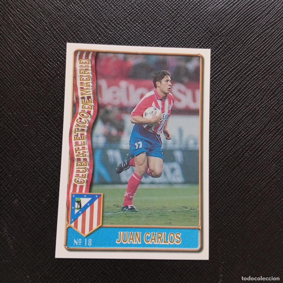 Cromos de F&uacute;tbol: 18 JUAN CARLOS AT MADRID MUNDICROMO 1996 1997 CROMO FUTBOL LIGA 96 97 - A207 PG56