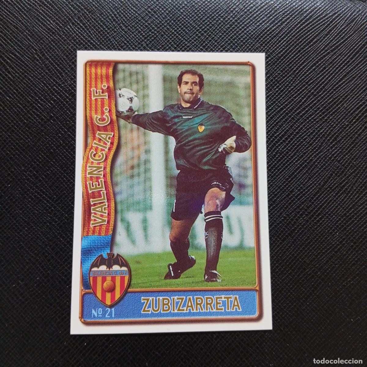 Cromos de F&uacute;tbol: 21 ZUBIZARRETA VALENCIA MUNDICROMO 1996 1997 CROMO FUTBOL LIGA 96 97 - A207 PG56