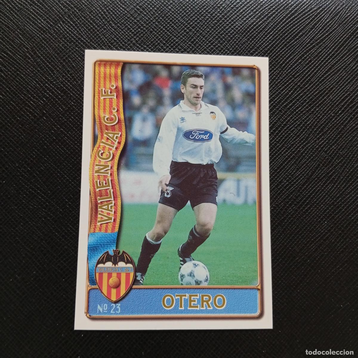 Cromos de F&uacute;tbol: 23 OTERO VALENCIA MUNDICROMO 1996 1997 CROMO FUTBOL LIGA 96 97 - A207 PG56