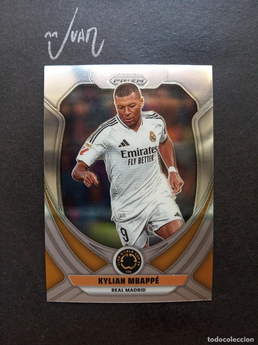 Cromos de F&uacute;tbol: 164 MBAPPE REAL MADRID FRANCIA ⚽ PANINI &reg; PRIZM FIFA CLUB WORLD CUP MUNDIALITO 2024 2025 24 25 NUEVO