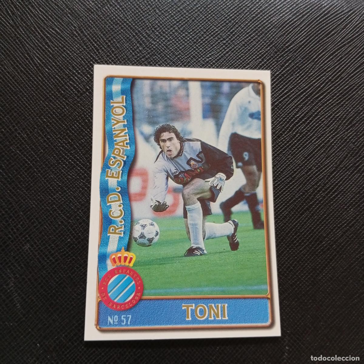Fu&szlig;ball-Sticker: 57 TONI ESPA&Ntilde;OL MUNDICROMO 1996 1997 CROMO FUTBOL LIGA 96 97 - A207 PG98