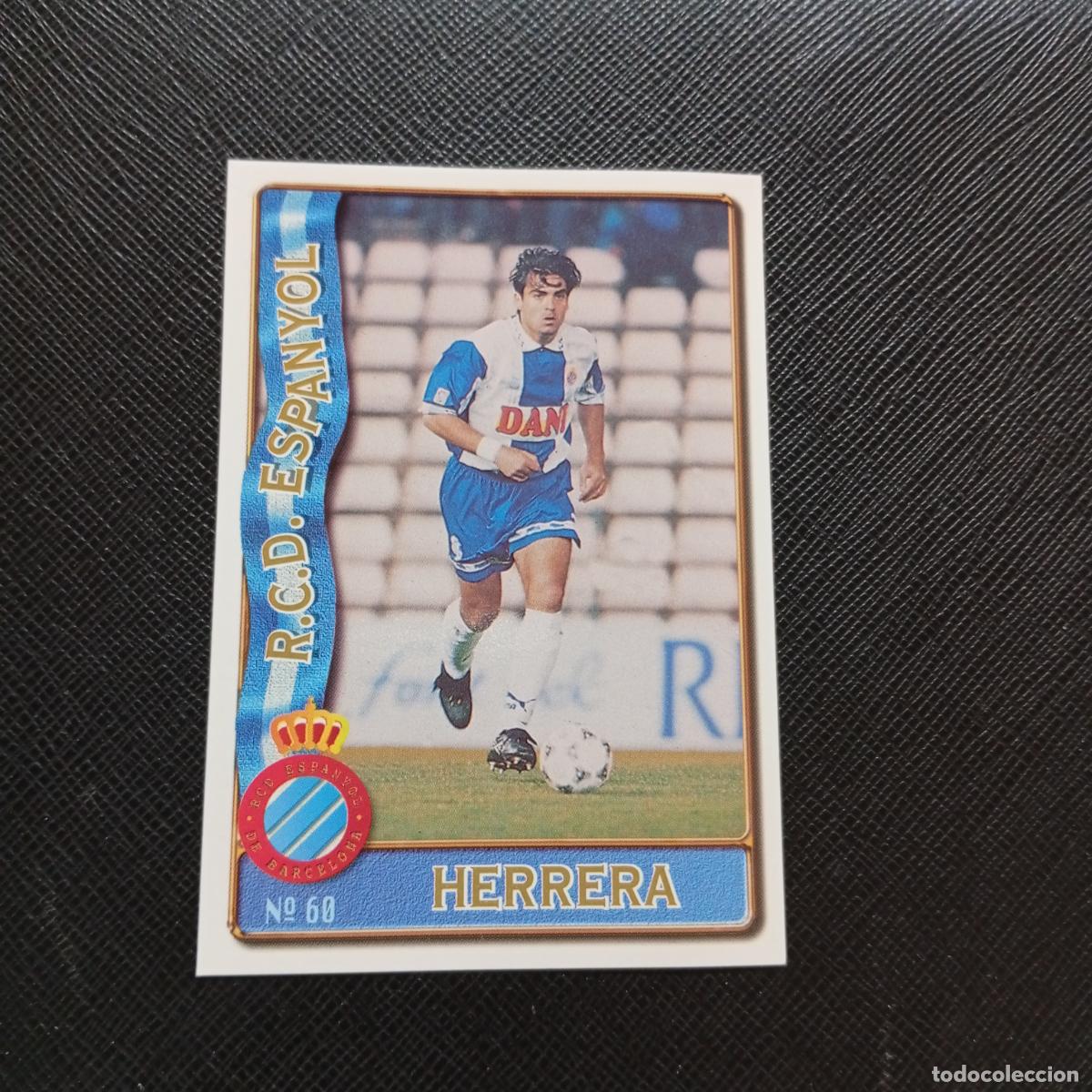 Fu&szlig;ball-Sticker: 60 HERRERA ESPA&Ntilde;OL MUNDICROMO 1996 1997 CROMO FUTBOL LIGA 96 97 - A207 PG98
