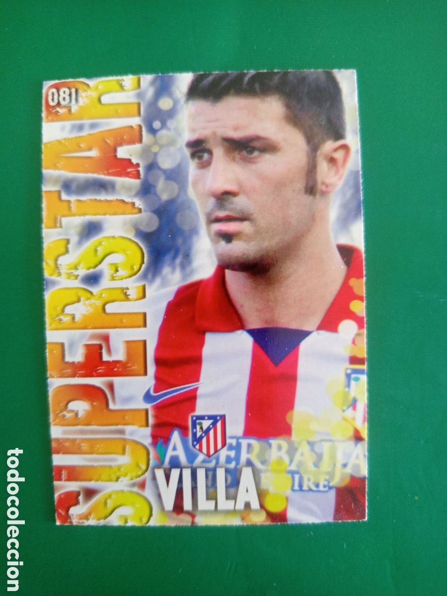 Football Stickers: ❇️ CROMO ⚽ COURTOIS ATL&Eacute;TICO DE MADRID 77 SUPERSTAR FICHAS LIGA QUIZ 2014 13 14 2013 MUNDICROMO ❇️