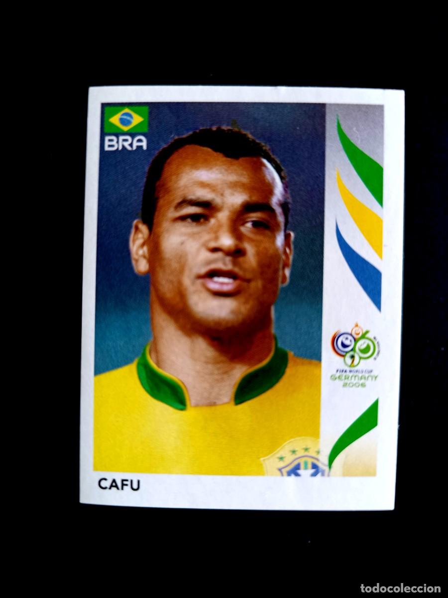 Cromos de F&uacute;tbol: 381 CAFU (BRASIL) MUNDIAL ALEMANIA 2006 - PANINI STICKER - FIFA WORLD CUP GERMANY 2006