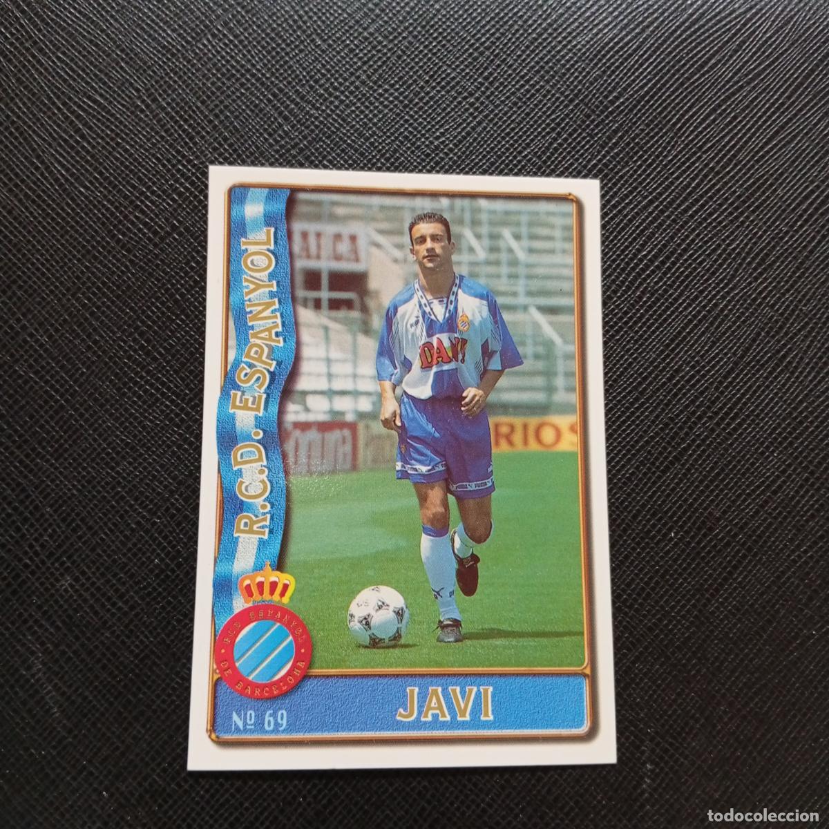 Cromos de F&uacute;tbol: 69 JAVI ESPA&Ntilde;OL MUNDICROMO 1996 1997 CROMO FUTBOL LIGA 96 97 - A207 PG111