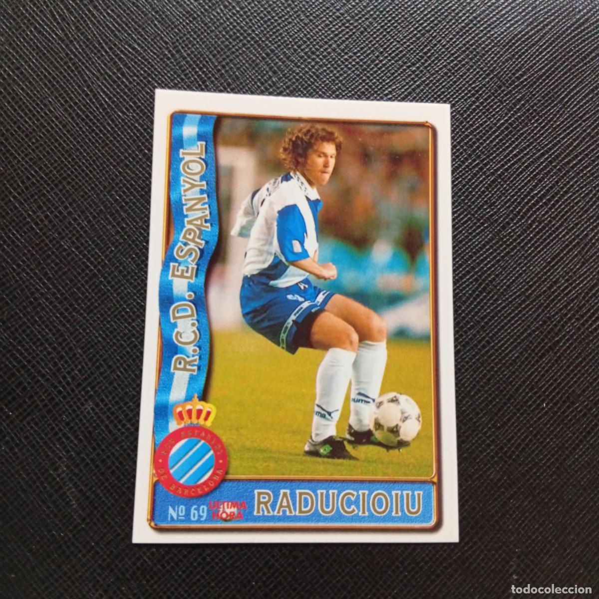Cromos de F&uacute;tbol: 69 RADUCIOIU ESPA&Ntilde;OL MUNDICROMO 1996 1997 CROMO FUTBOL LIGA 96 97 - A207 PG111 ULTIMA HORA