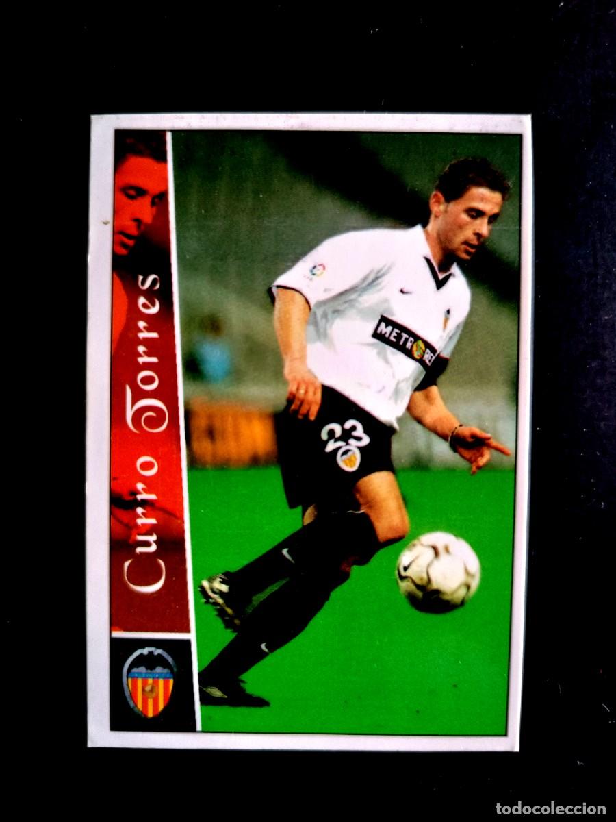 Cromos de F&uacute;tbol: 6 CURRO TORRES - VALENCIA C.F. - MUNDICROMO 2003
