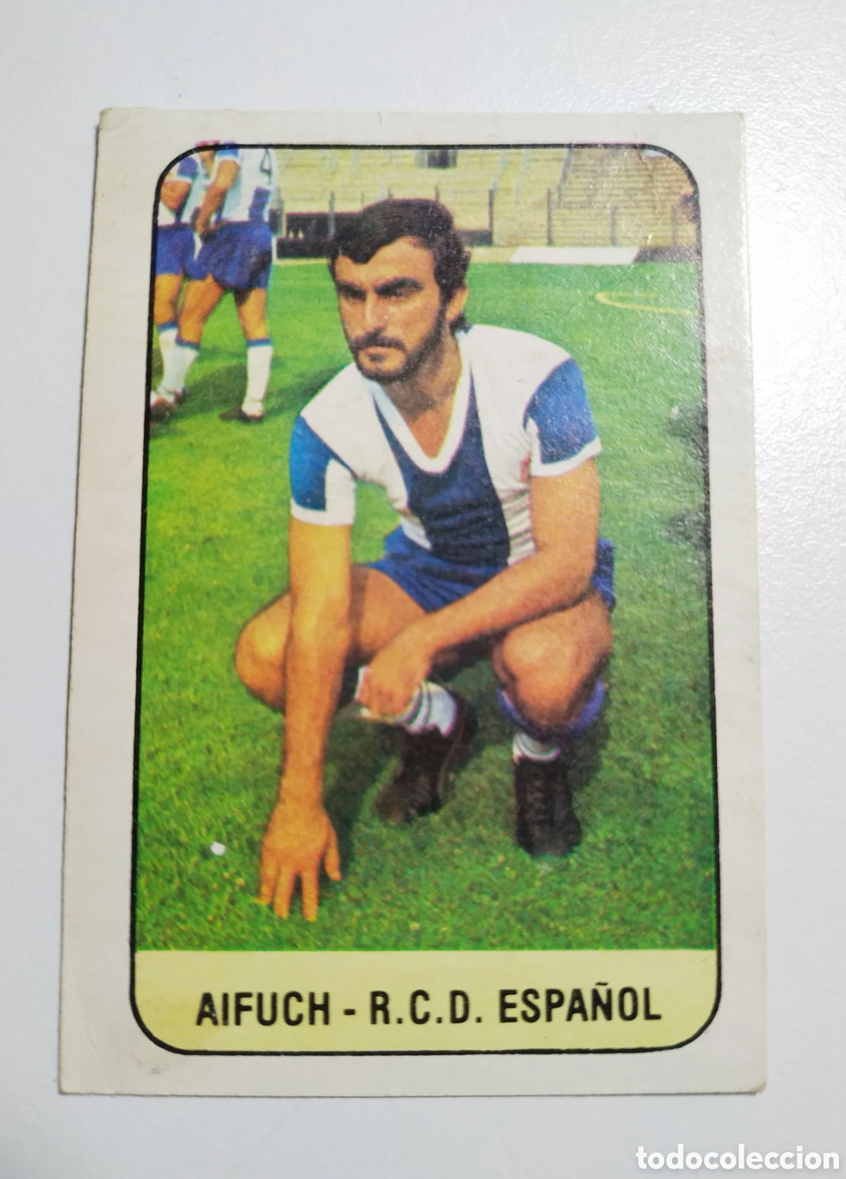 Cromos de F&uacute;tbol: AIFUCH ESPA&Ntilde;OL, FICHAJE 21 LIGA ESTE 78 79 DESPEGADO