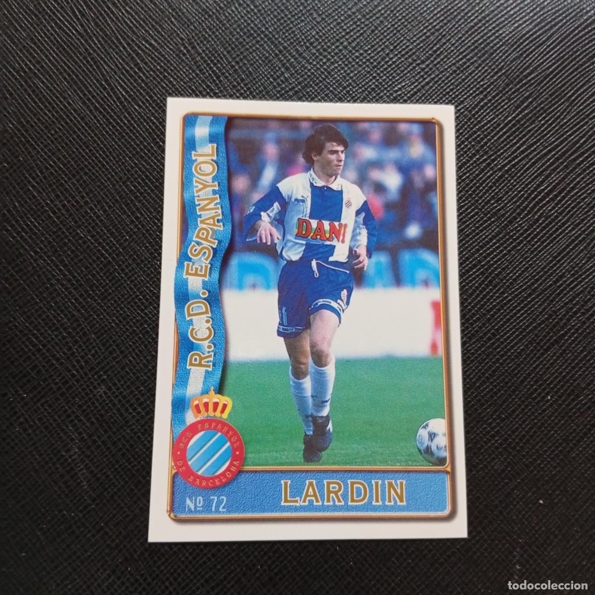 Cromos de F&uacute;tbol: 72 LARDIN ESPA&Ntilde;OL MUNDICROMO 1996 1997 CROMO FUTBOL LIGA 96 97 - A207 PG116