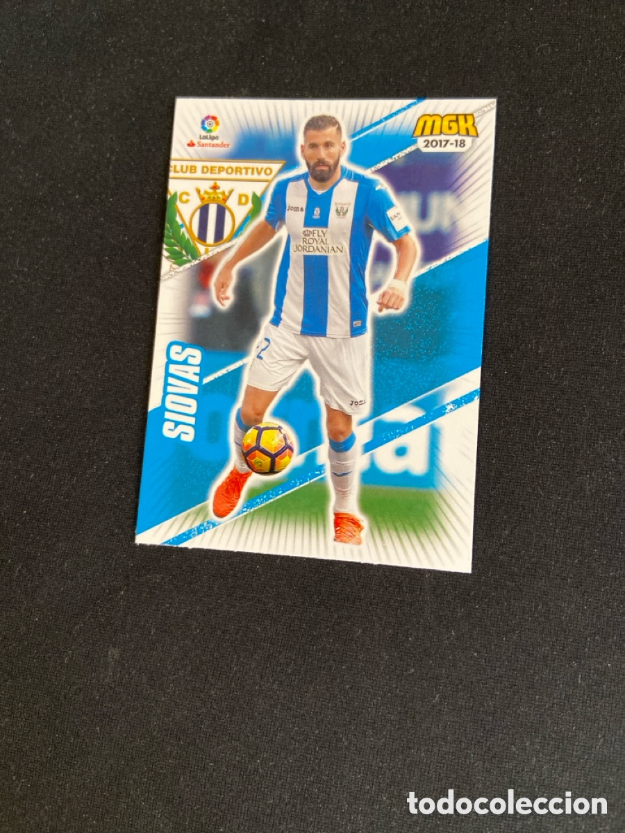 Cromos de F&uacute;tbol: SIOVAS 331 (LEGAN&Eacute;S) MEGA