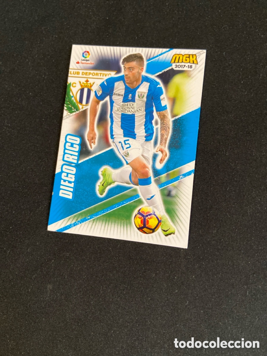 Cromos de F&uacute;tbol: DIEGO RICO 332 (LEGAN&Eacute;S) MEGA