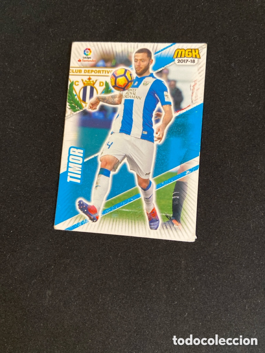 Cromos de F&uacute;tbol: TIMOR 333 (LEGAN&Eacute;S) MEGA