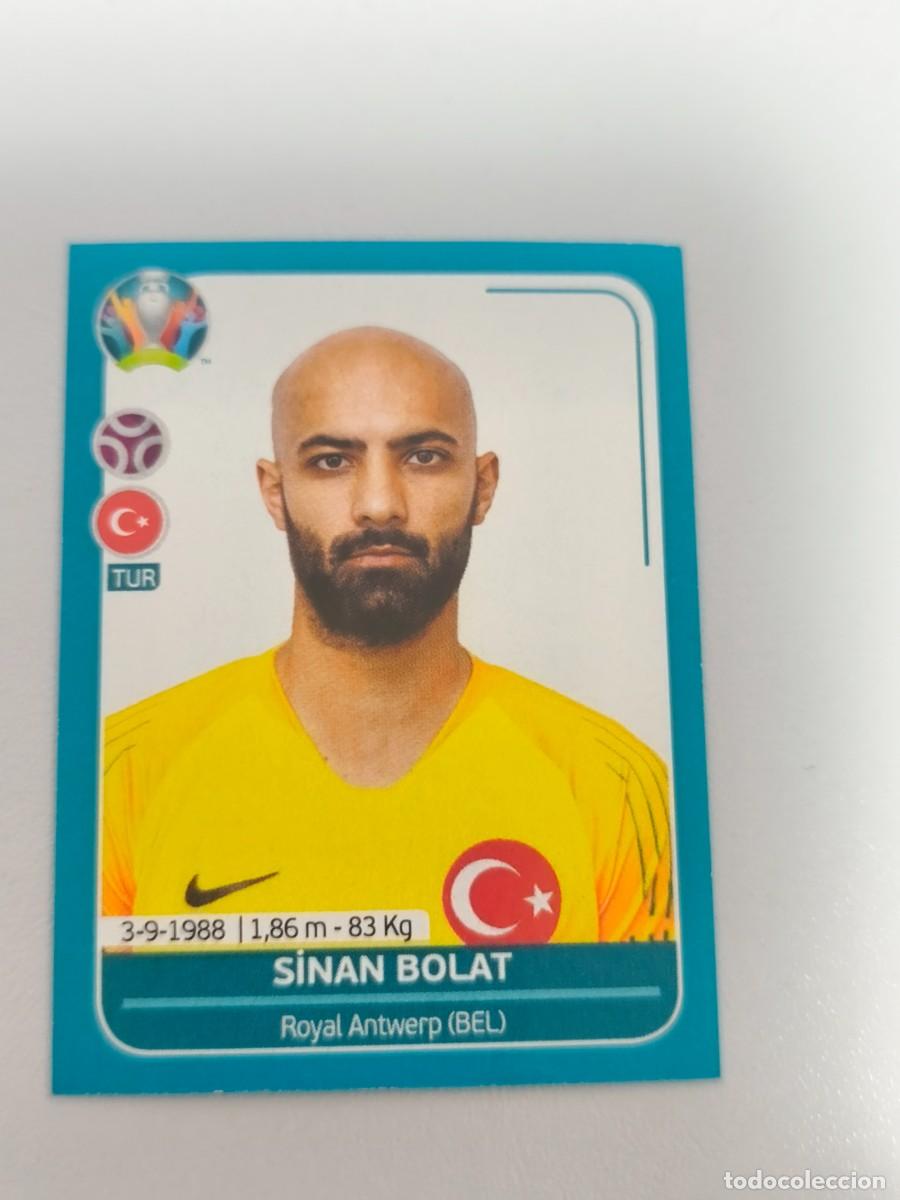 Cromos de F&uacute;tbol: EURO 2020 PANINI PREVIEW TUR 8 SINAN BOLAT CRM1