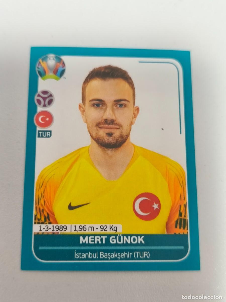 Cromos de F&uacute;tbol: EURO 2020 PANINI PREVIEW TUR 7 MERT GUNOK CRM1