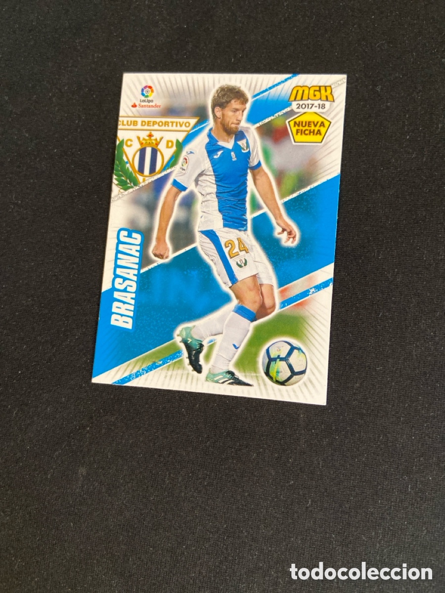 Cromos de F&uacute;tbol: BRASANAC 333 BIS (LEGAN&Eacute;S) MEGA