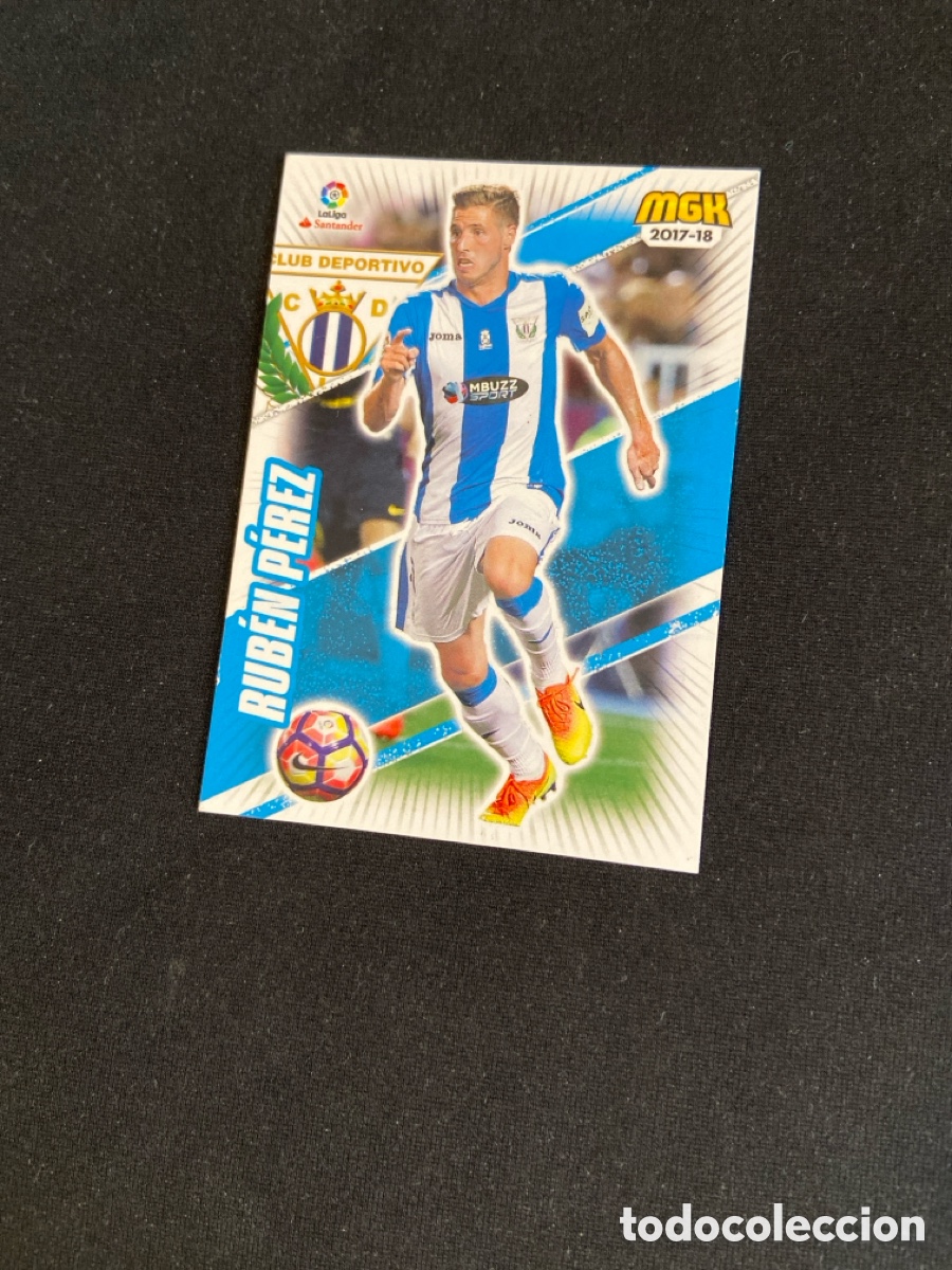Cromos de F&uacute;tbol: RUBEN PEREZ 334 (LEGAN&Eacute;S) MEGA