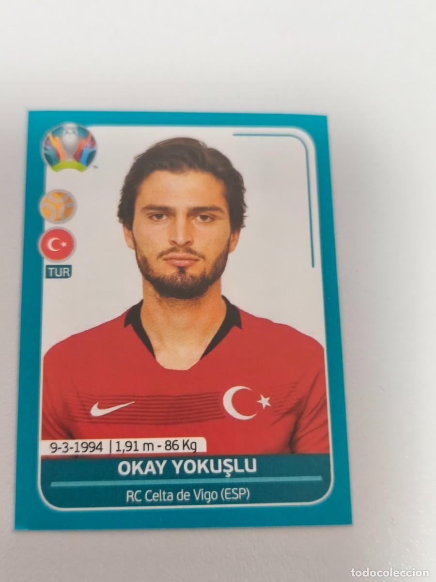 Cromos de F&uacute;tbol: EURO 2020 PANINI PREVIEW TUR 20 OKAY YOKUSLU CRM1