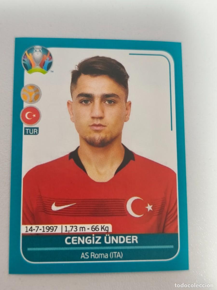 Cromos de F&uacute;tbol: EURO 2020 PANINI PREVIEW TUR 19 CENGIZ UNDER CRM1