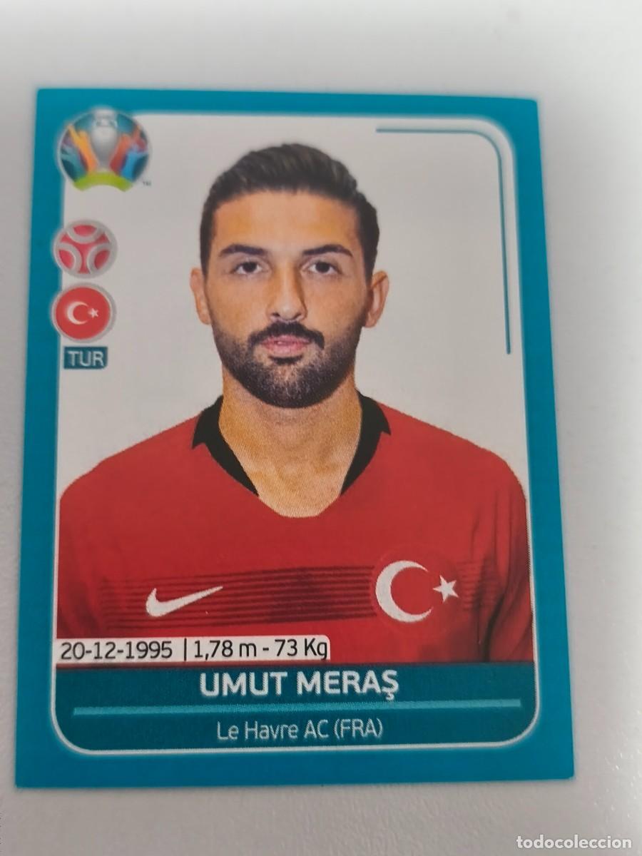 Cromos de F&uacute;tbol: EURO 2020 PANINI PREVIEW TUR 16 UMUT MERAS CRM1