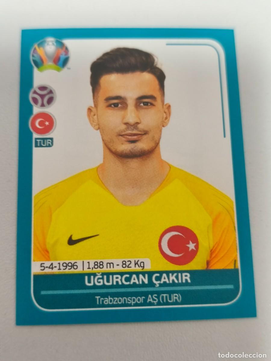 Cromos de F&uacute;tbol: EURO 2020 PANINI PREVIEW TUR 9 UGURCAN CAKIR CRM1