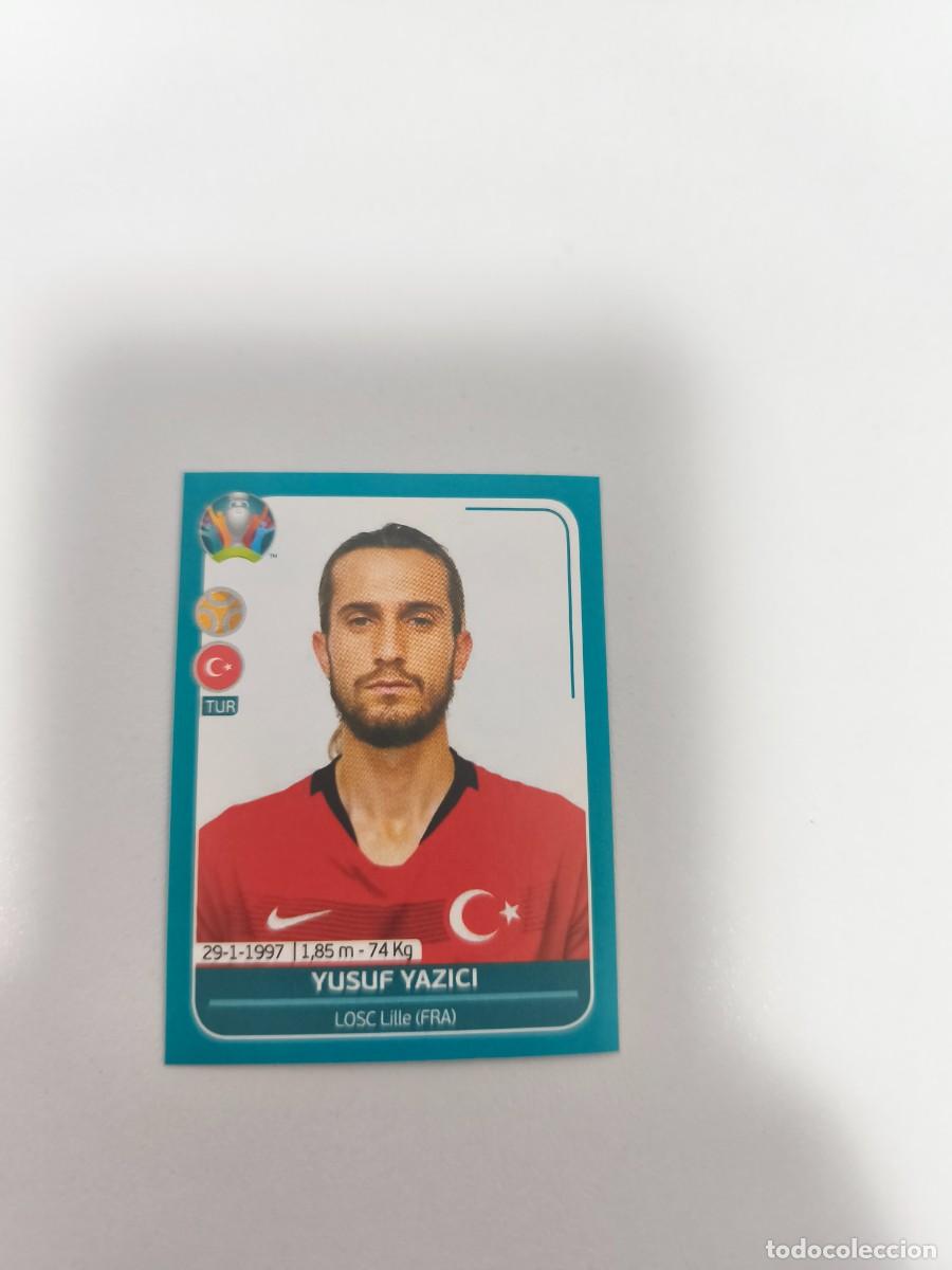Cromos de F&uacute;tbol: EURO 2020 PANINI PREVIEW TUR 22 YUSUF YAZIC CRM1