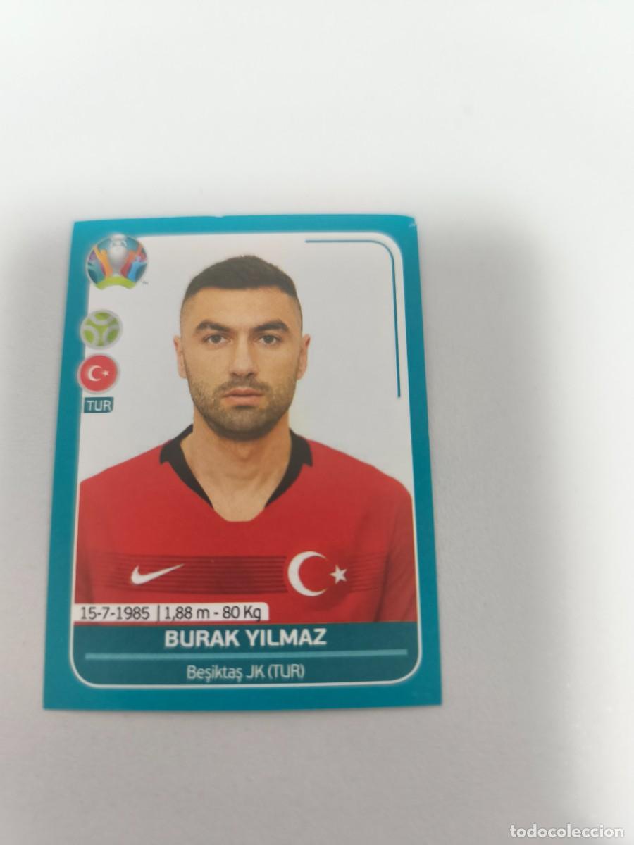 Cromos de F&uacute;tbol: EURO 2020 PANINI PREVIEW TUR 27 BURAK YILMAZ CRM1