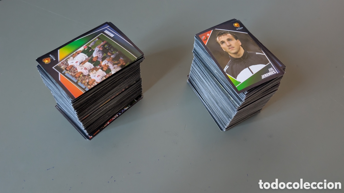 Cromos de F&uacute;tbol: LOTE 800 CROMOS REPETIDOS EUROCOPA EURO 2004 04 PANINI NUNCA PEGADOS