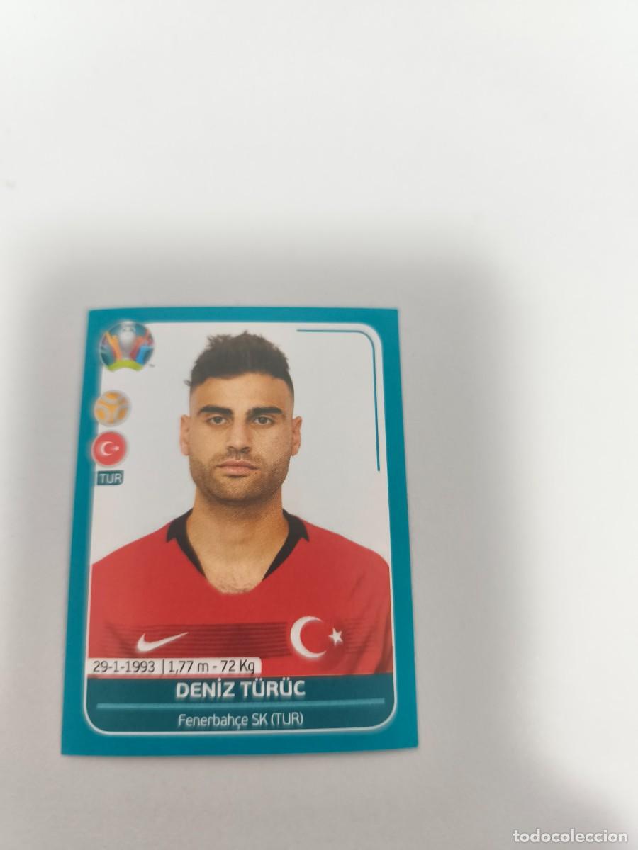 Cromos de F&uacute;tbol: EURO 2020 PANINI PREVIEW TUR 24 DENIZ TURUC CRM1