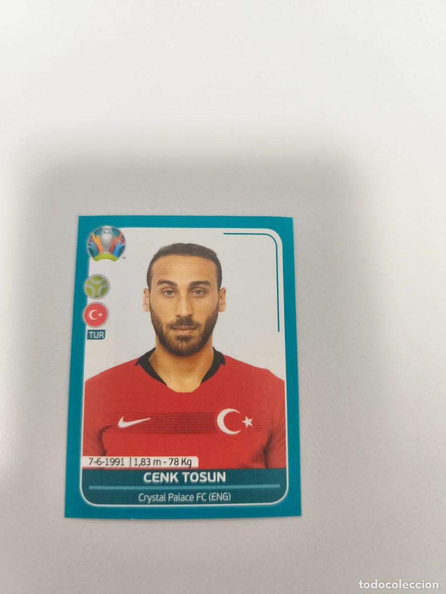 Cromos de F&uacute;tbol: EURO 2020 PANINI PREVIEW TUR 26 CENK TOSUN CRM1