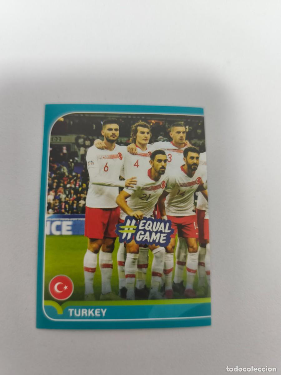 Cromos de F&uacute;tbol: EURO 2020 PANINI PREVIEW TUR 2 EQUIPO CRM1