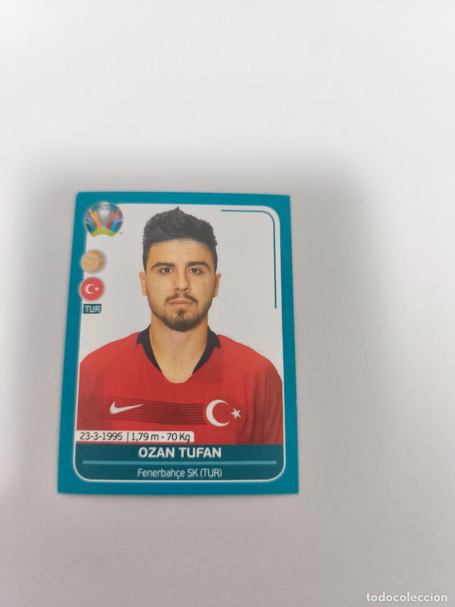Cromos de F&uacute;tbol: EURO 2020 PANINI PREVIEW TUR 21 OZAN TUFAN CRM1