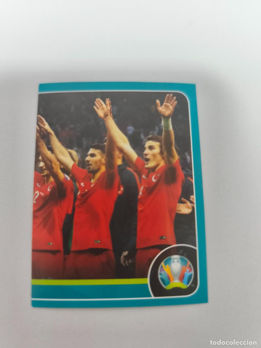 Cromos de F&uacute;tbol: EURO 2020 PANINI PREVIEW TUR 5 EQUIPO CRM1