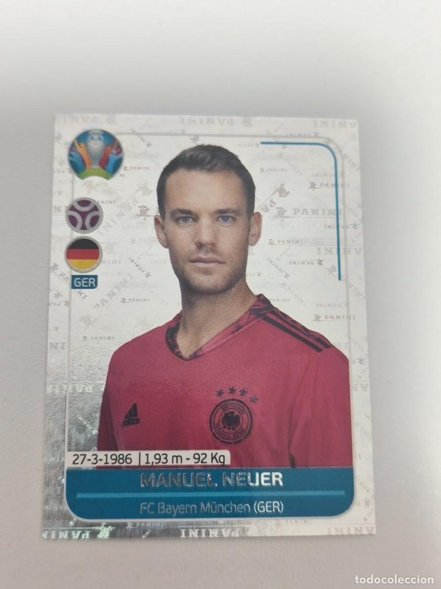 Cromos de F&uacute;tbol: EURO 2020 PANINI PREVIEW GER 6 MANUEL NEUER CRM1