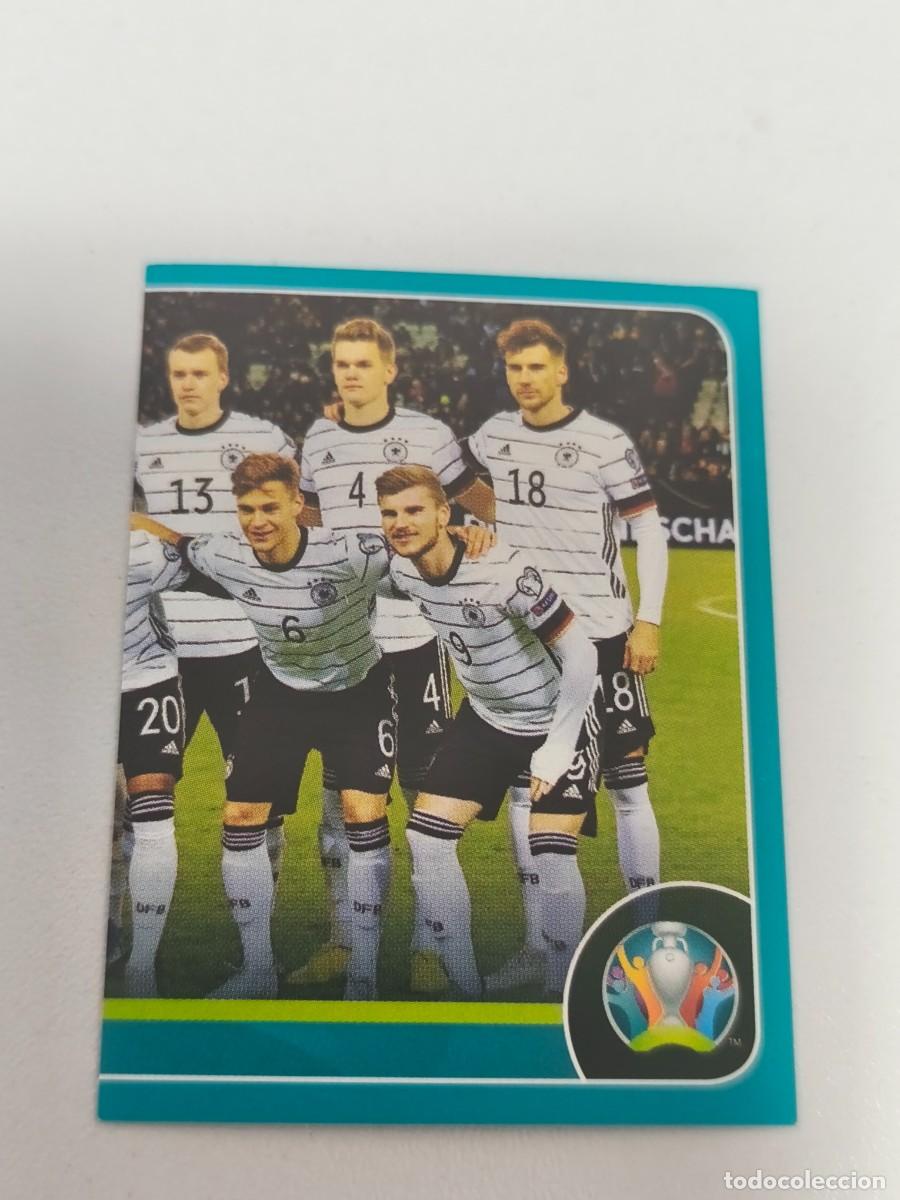 Cromos de Futebol: EURO 2020 PANINI PREVIEW GER 3 EQUIPO CRM1