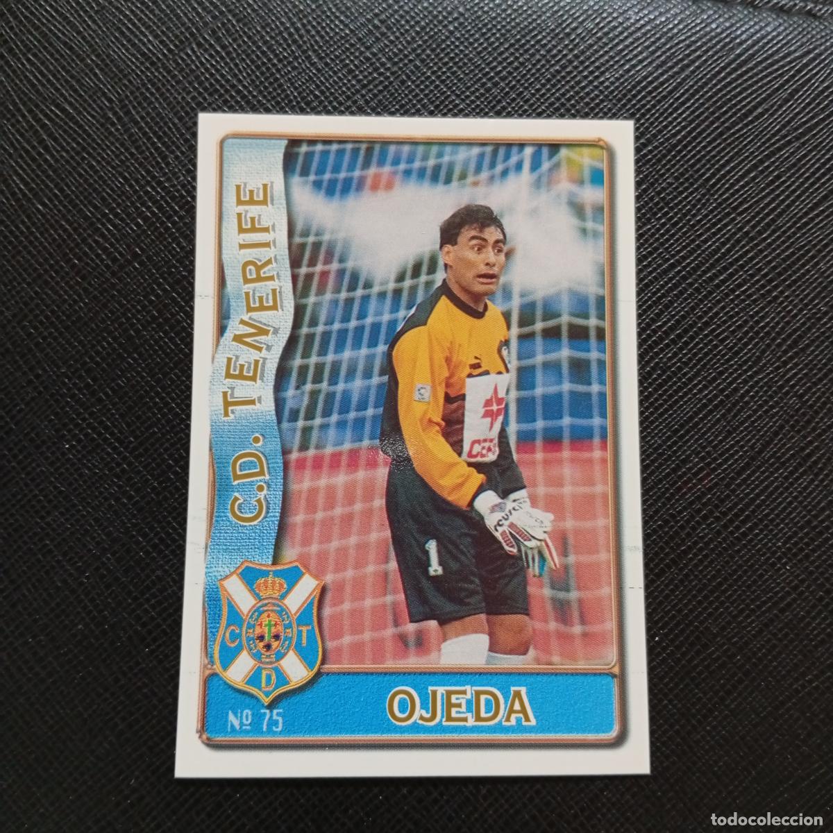 Cromos de F&uacute;tbol: 75 OJEDA TENERIFE MUNDICROMO 1996 1997 CROMO FUTBOL LIGA 96 97 - A207 PG116