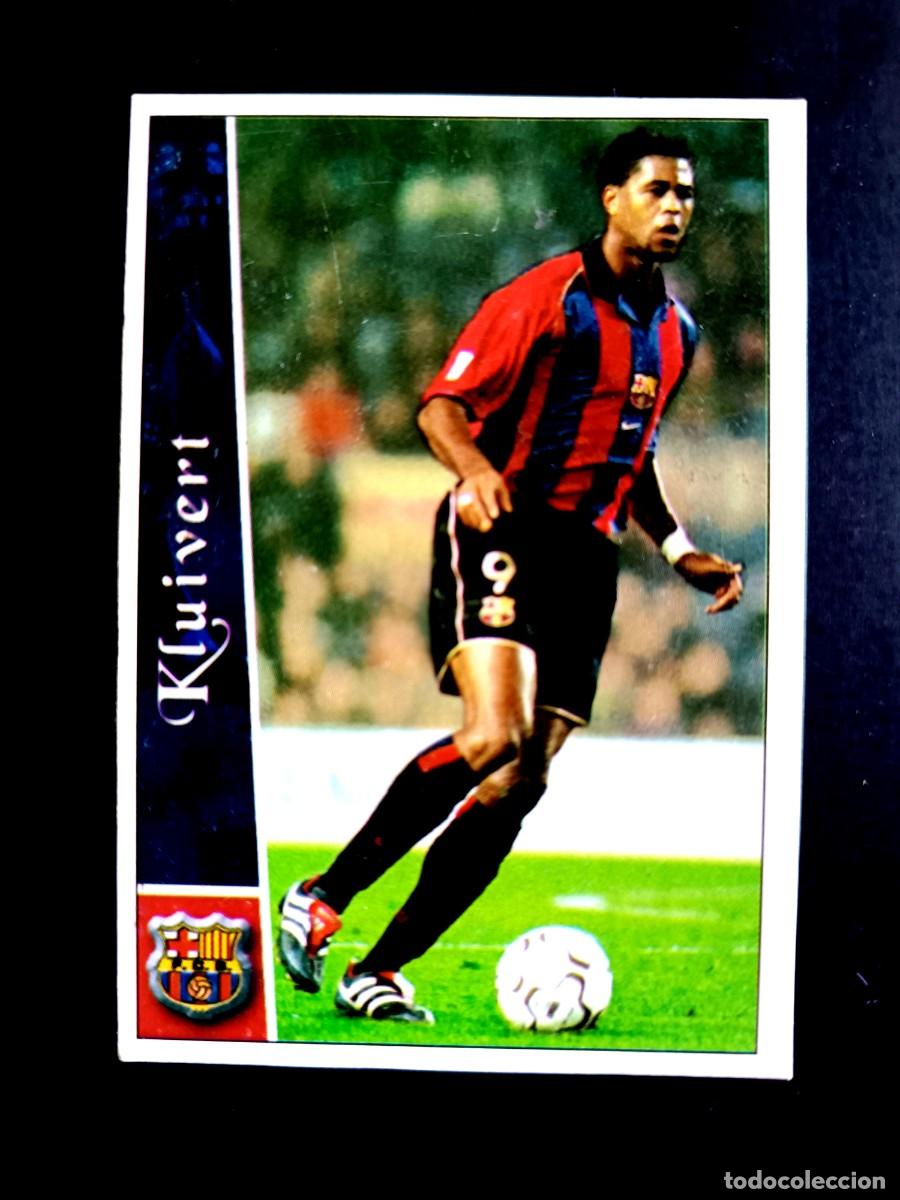 Cromos de F&uacute;tbol: 104 KLUIVERT - F.C. BARCELONA - MUNDICROMO 2003