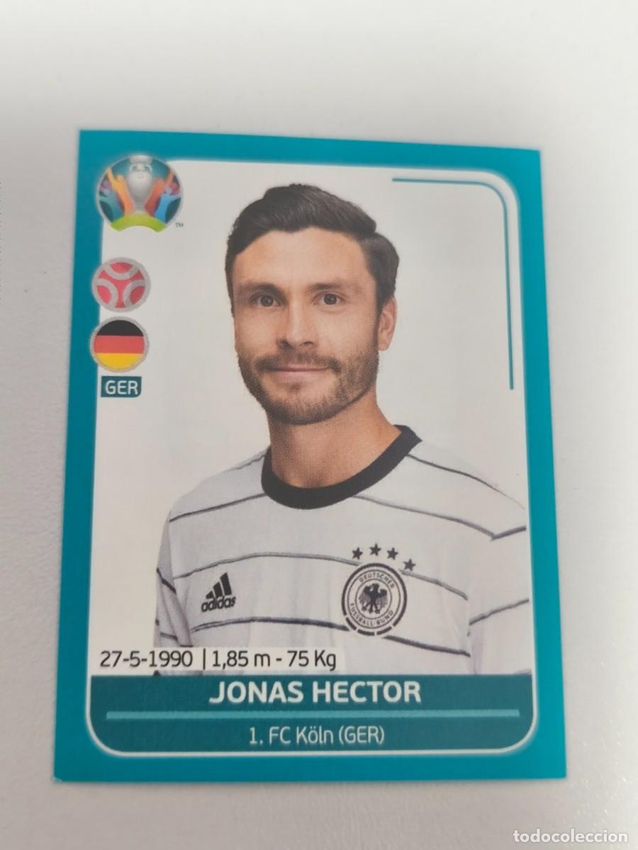 Cromos de Futebol: EURO 2020 PANINI PREVIEW GER 14 JONAS HECTOR CRM1